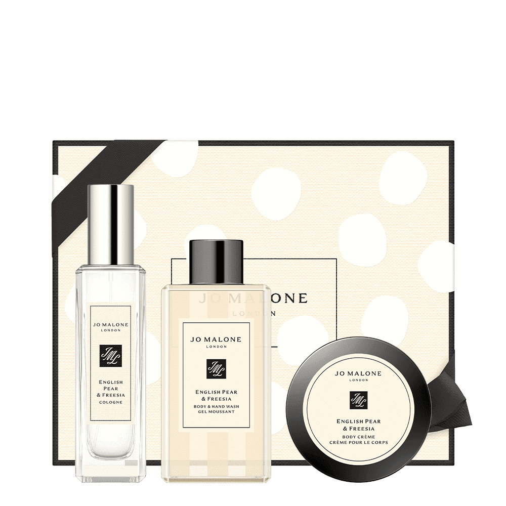 Jo malone english pear outlet and freesia gift set